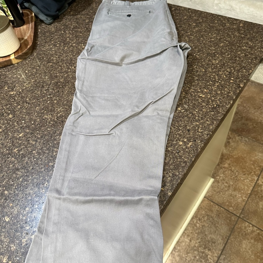 Nautica Flat Front docker style pants 40x30